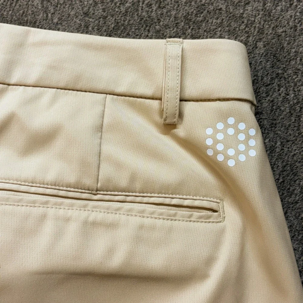 Puma Sportlifestyle Mens Golf Pants Tan Khaki 36x32 Performance Stretch Trousers